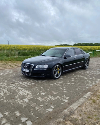 Audi A8 cena 36500 przebieg: 308000, rok produkcji 2005 z Gościno małe 92